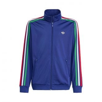 Adidas Originals Kc7052 Felpa Fz Firebird Lo Tt Bambino Abbigliamento Bambino Junior