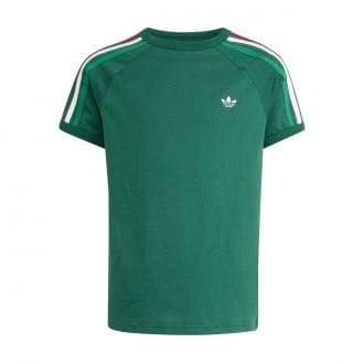Adidas Originals Kc9514 T-shirt 3 Strisce Bambino Abbigliamento Bambino Junior