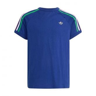 Adidas Originals Kc9515 T-shirt 3 Strisce Bambino Abbigliamento Bambino Junior