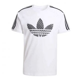 Adidas Originals Kd1360 T-shirt Monogram 3s Street Style Uomo