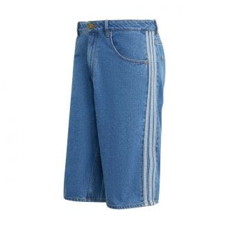 Adidas Originals Kd1500 Bermuda Firebird Denim Street Style Uomo