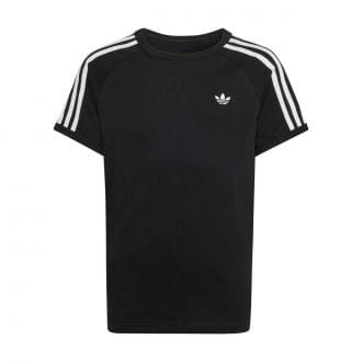 Adidas Originals Ke0919 T-shirt 3 Strisce Bambino Abbigliamento Bambino Junior