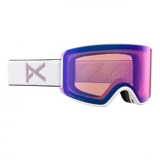 Anon 222651 Maschera Wm3 Mfi&reg; White Perceive Variable Violet Donna Maschere Snowboard Donna