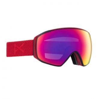 Anon 235781 Maschera M4s Toric Mfi&reg; Red Perceive Sunny Red Maschere Snowboard Uomo