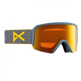 Anon 239501 Maschera Nesa Perceive Sunny Bronze Maschere Snowboard Uomo