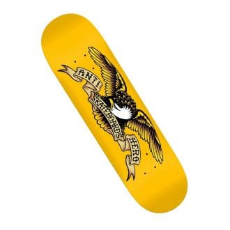 Antihero E01antclat.8.25 Tavola Antihero Team Classic Eagle 8.25 Skateboard Skateboarding Uomo