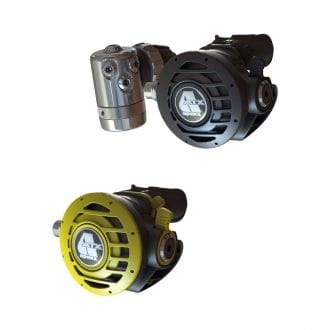 Apeks Rq112111 Set Atx + Octopus Atx Erogatori Subacquea Uomo