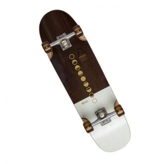 Arbor Snowboards Abr Arbor Cruiser Comp. Solstice Lunar Cucharon 32.38 Longboard Skateboarding Uomo