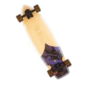 Arbor Snowboards Abr Arbor Cruiser Complete Groundswell Rally 30.5 In Longboard Skateboarding Uomo
