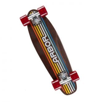 Arbor Snowboards Abr Arbor Cruiser Complete (uk) Micron Bogart 23.75 In Longboard Skateboarding Uomo