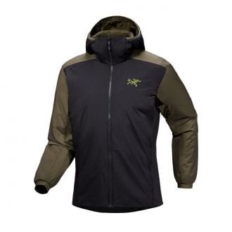 Arcteryx 9556 Giacca Con Cappuccio Atom Abbigliamento Montagna Uomo
