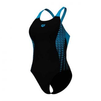 Arena 008063 Costume Intero Openings V Back Lb Costumi Nuoto E Piscina Donna