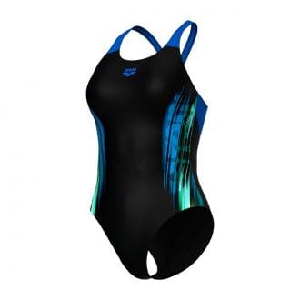 Arena 008330 Costume Intero Breath V Back Lb Costumi Nuoto E Piscina Donna