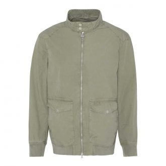 Barbour Mca1046 Bomber Ripstop Cotone Matley Giacconi Uomo