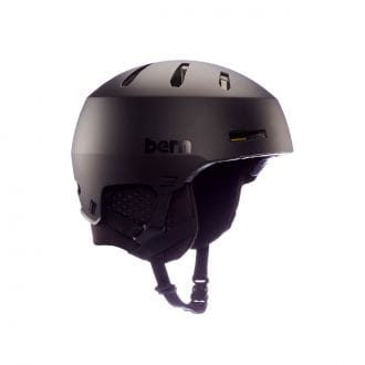 Bern Sb35m22mbk Casco Macon 2.0 Bambino Caschi Snowboard Junior