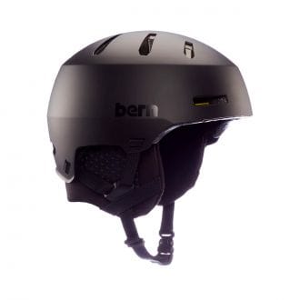 Bern Sb35s23mbk Casco Macon 2.0 Bambino Caschi Snowboard Junior