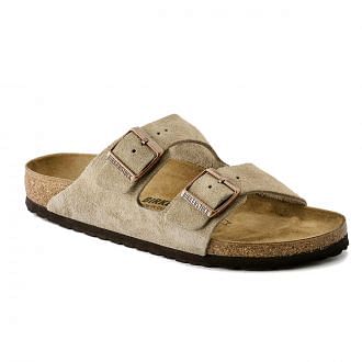 Birkenstock 051463 Arizona Taupe Tutti Sandali Uomo