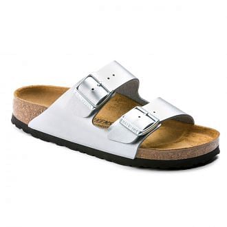 Birkenstock 1012283 Arizona Silver Donna Tutti Sandali Donna