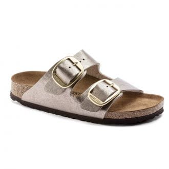 Birkenstock 1020882 Arizona Big Buckle Graceful Taupe Tutti Sandali Donna