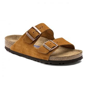 Birkenstock 1027162 Arizona Mink Tutti Sandali Uomo