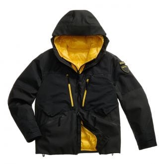 Blauer 25wspoc05005007388 Parka Plus Pocket Windbreker 2 In 1 X Pirelli Caps Giacconi Uomo