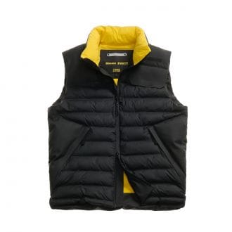 Blauer 25wspox02004 Piumino Smanicato Quilted X Pirelli Caps Giacconi Uomo