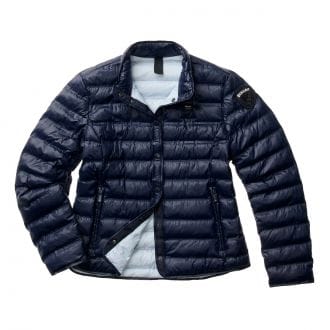 Blauer 26sbldc021737104 Piumino Zip E Bottoni Donna Giacconi Donna