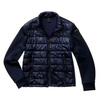 Blauer 26sbluc022077459 Giacca B Materiale Nylon Scuba Hebron Giacconi Uomo