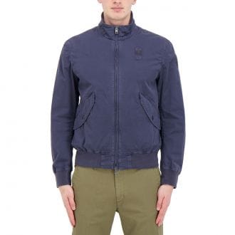 Blauer 26sbluc041397449 Bomber Cotton Stretch Garmend Dye Giacconi Uomo