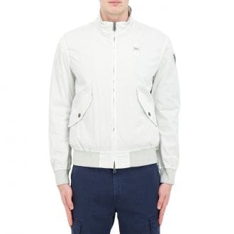 Blauer 26sbluc041397449 Bomber Cotton Stretch Garmend Dye Giacconi Uomo