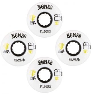 Bones Bnwhl129 Ruote Bones Filmers 54mm  Formula 80a 4pk Skateboard Skateboarding Uomo