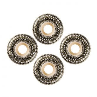 Bones Bnwhl799 Ruote Xf Double Lock 54 V7 99a Pack 4 Skateboard Skateboarding Uomo