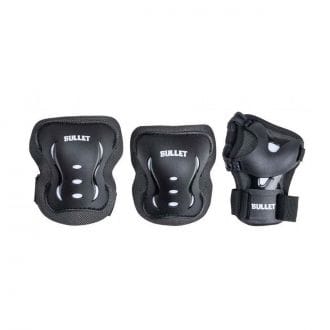 Buld Bul Bullet Triple Padset (uk) Blast V2 Junior Protezioni Skateboarding Junior