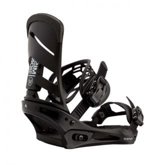 Burton 1054617 Attacco Mission Reflex Attacchi Snowboard Uomo