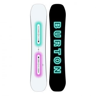 Burton 106881w Tavola Custom Wide Tavole Snowboard Uomo