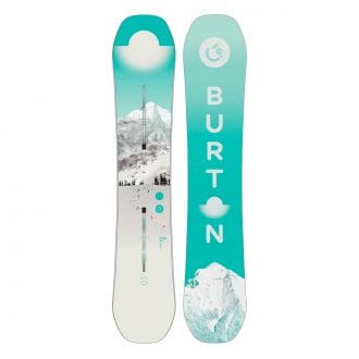 Burton 106911 Tavola Feelgood Donna Tavole Snowboard Donna