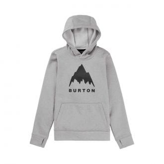 Burton 162181e Felpa C/capp Oak Bambino Abbigliamento Snowboard Junior