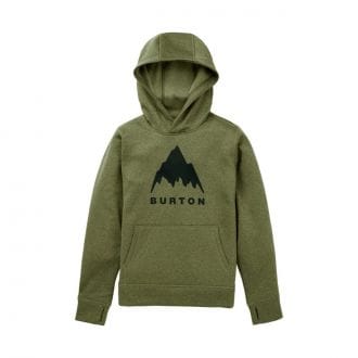 Burton 162181i Felpa C/capp Oak Bambino Abbigliamento Snowboard Junior