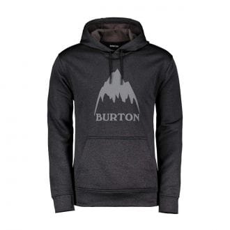 Burton 162231 Felpa Con Cappuccio Oak Abbigliamento Snowboard Uomo