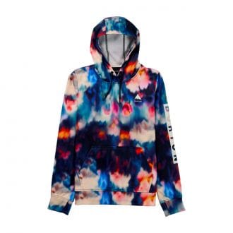 Burton 164451a Felpa Con Cappuccio Oak Donna Abbigliamento Snowboard Donna