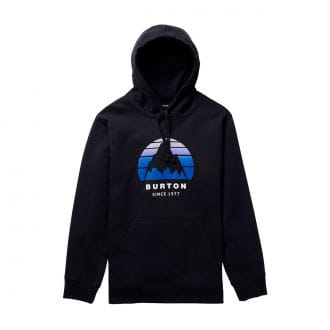 Burton 196811 Felpa Con Cappuccio Underhill Abbigliamento Snowboard Uomo