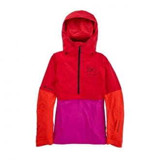 Burton 212831 Giacca Ak Anorak Kimmy Gtx 2l Donna Abbigliamento Snowboard Donna