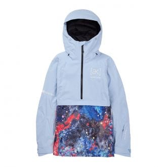 Burton 212831 Giacca Ak Anorak Kimmy Gtx Donna Abbigliamento Snowboard Donna
