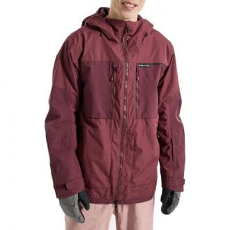 Burton 214691 Giacca Frostner 2l Abbigliamento Snowboard Uomo