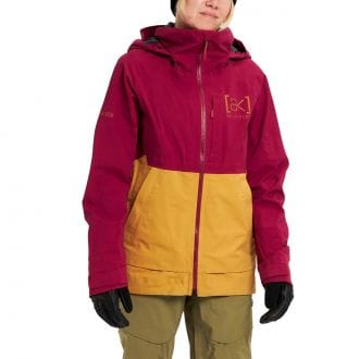 Burton 21959101 Giacca Ak Kimmy Gtx 3l Stretch Donna Abbigliamento Snowboard Donna