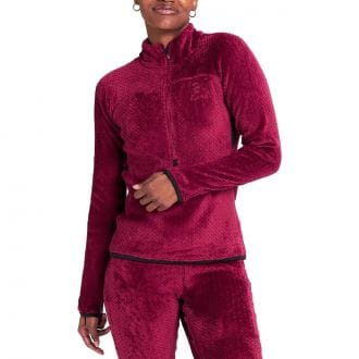 Burton 22015101 Felpa 1/2 Zip Ak Baker Donna Abbigliamento Snowboard Donna