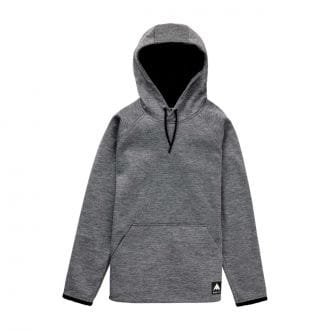 Burton 2202017 Felpa Con Cappuccio Crown Weatherproff Donna Abbigliamento Snowboard Donna