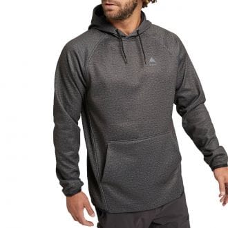 Burton 220241 Felpa Con Cappuccio Crown Weatherproff Abbigliamento Snowboard Uomo
