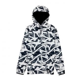 Burton 2202417 Felpa C/capp Crown Weatherproof Abbigliamento Snowboard Uomo