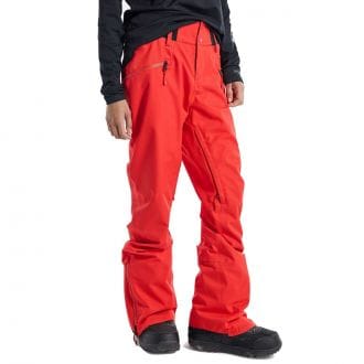 Burton 220761 Pantaloni Marcy High Rise Strecth Donna Abbigliamento Snowboard Donna